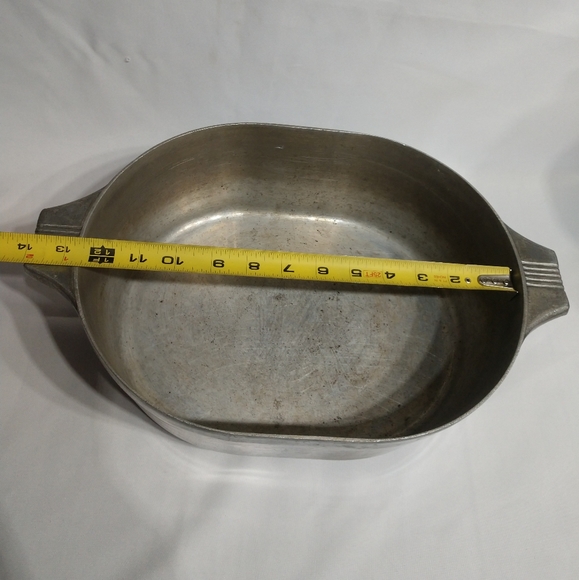 Magnalite Kitchen Vintage Magnalite 8 Qt 75 L Aluminum Dutch Oven